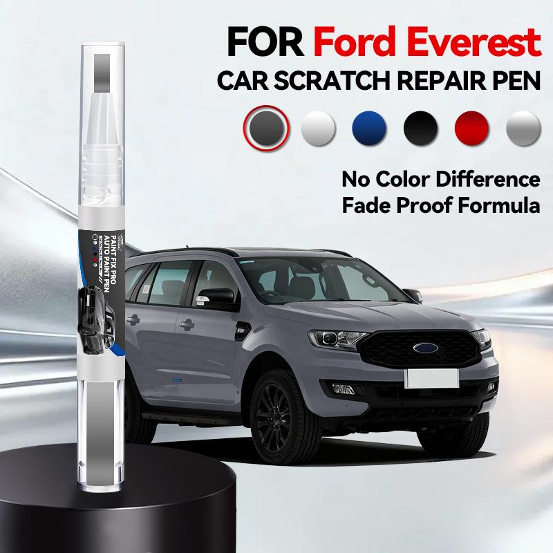 

For Ford Everest Paint Repair Pen Touch Up Scratch Remover DIY Car Accessories Arctic White Black Blue lightning Meteor Grey