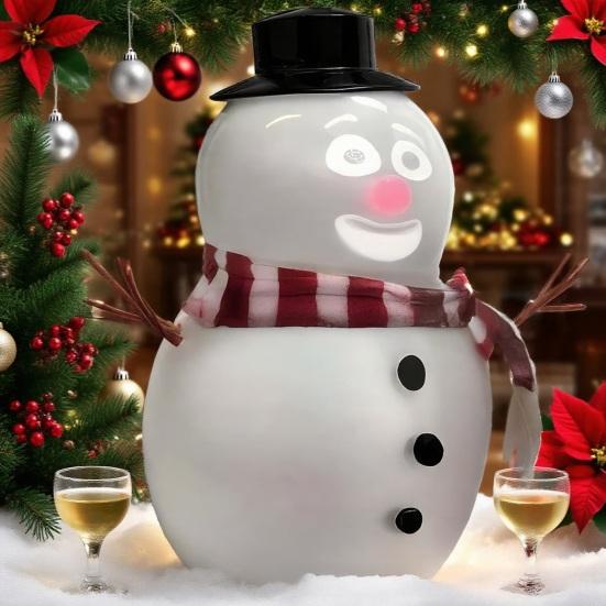 Yousheng Christmas Ornament Santa Claus Deer Snowman Design LED Light Craft Figure Living Room Desktop Decoration