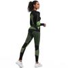 Seamless Yoga Sets Nessaj Women Long Sleeve Gym Fitness Suits Nylon Knitted High Waist Running Sportswear