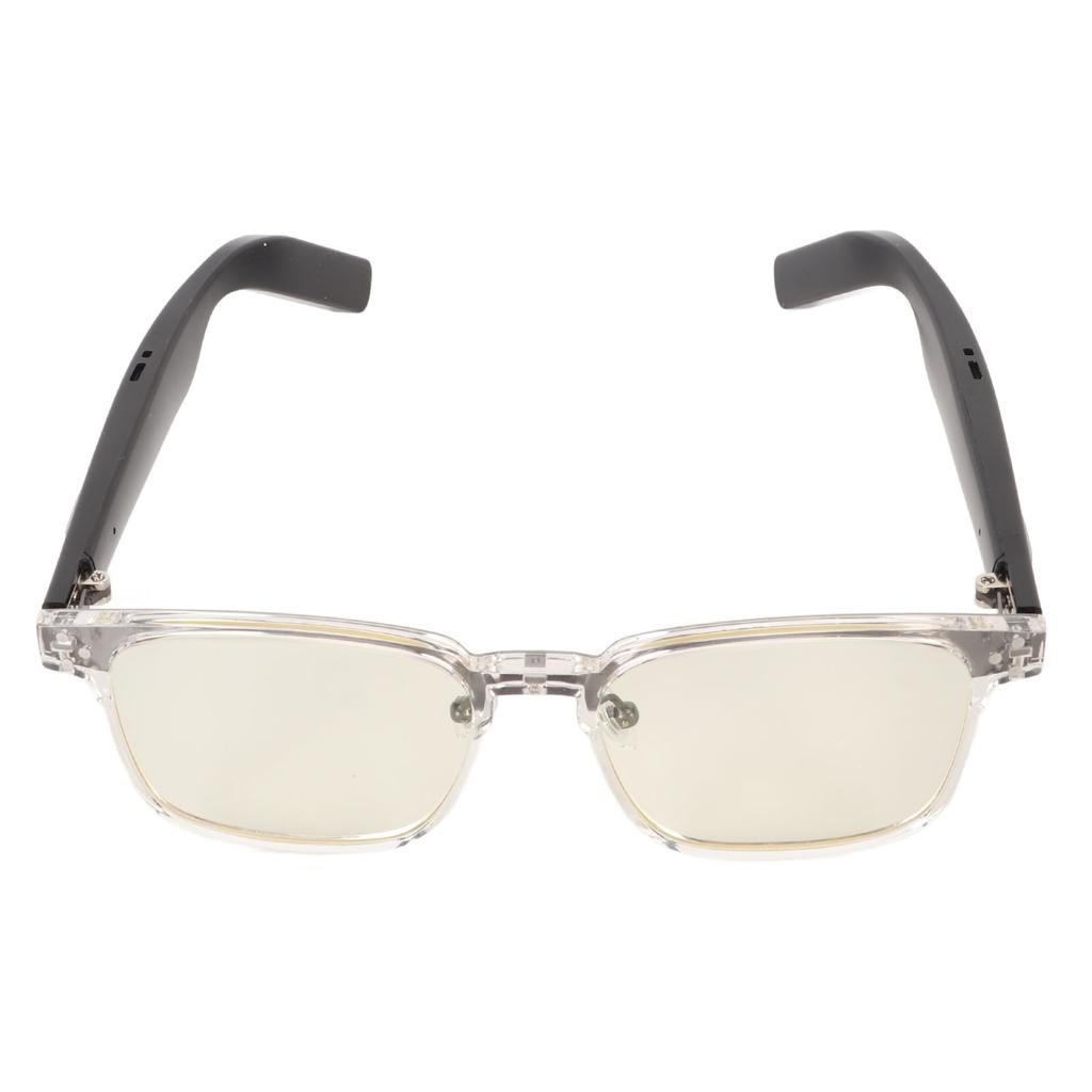 Okulary Smart Bluetooth 5.3 Blokujące Niebieskie Światło Wodoodporność IPX4 Rozmowy Głośnomówiące do Odtwarzania Muzyki