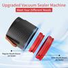 2 IN 1 Electric Vacuum Sealing Machine Kit for Wide and Regular Mouth Mason Jar Kitchen Cordless