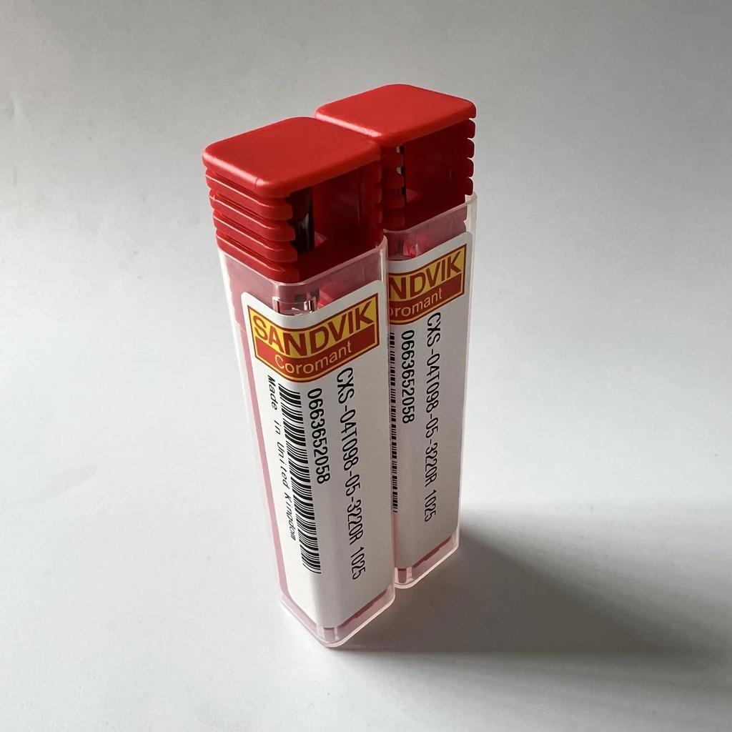 Original Sandvik / CXS-04T098-05-3220R 1025 /CNC CARBIDE tool blade One