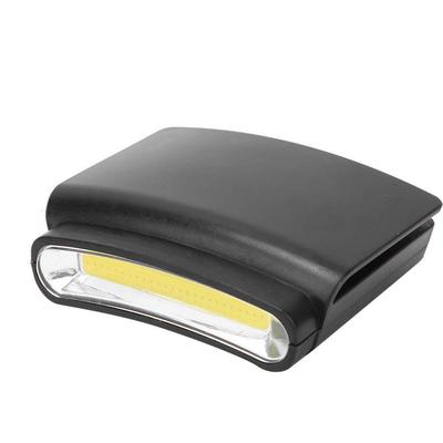 Cap Headlamp with Hat Lightweight and Ideal for Night Night and Emergency Preparedness Light, Clip, Portable, Hiking, Walking, Fishing, Work, (Black)