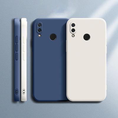 Funda Phone Case for Xiaomi Redmi Note 5 6 7 8 8T 9 9S Pro Matte Silicone Fundas Camera Protective Cover Cases