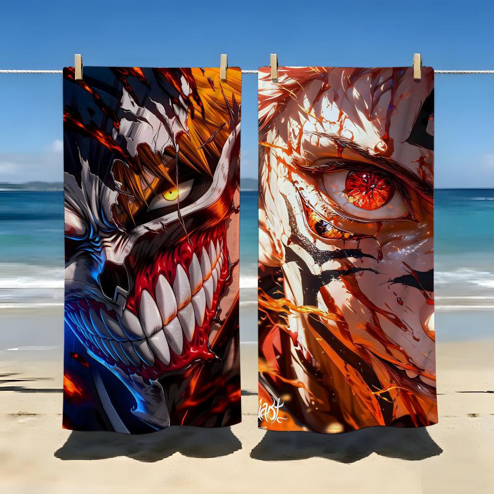 Anime B-Bleach Towel Beach Blanket Towel For Travel Gym Shower Luxury Lightweight Camping Pool hot