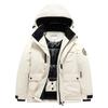 Kids' Waterproof & Windproof Ski Pants with Straps - Thickened, Warm Outdoor Gear for Boys & Girls