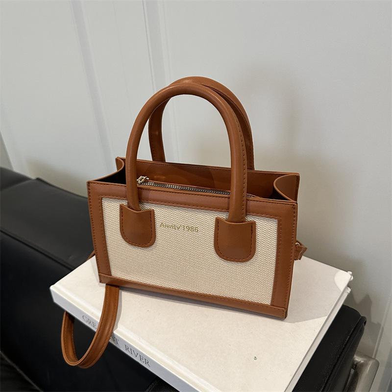 2025 Summer New Women's Shoulder Bag Going Out Commuting Large-capacity Handbag High-end Fashion Versatile Messenger Bag