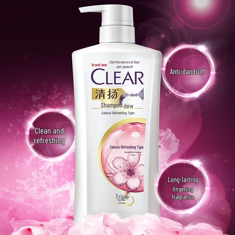 Clear Anti-Dandruff Shampoo