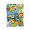 Pocoyoed Comedy Cartoon Blanket Wool Funny Warm Throw Blankets For Home Restaurant Spring/Autumn,