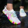 Unisex Man Woman Water Shoes Anti-Non Slip Durable Water Barefoot Soft Sole Light Breathable Sport Outdoor Walk Running Sneakers