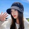 New fisherman's hat Children's sun hat Cover your face and show your face Small casual versatile four-season universal basin hat