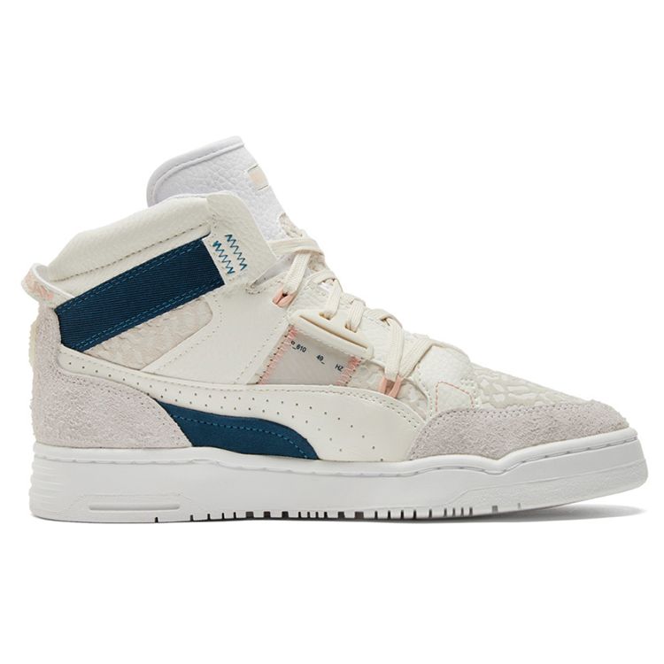 Puma Slipstream Mid Mutation Beast - Ivory Glow Intense Blue Unisex Sneakers Cream Nimbus-Cloud 381778-01