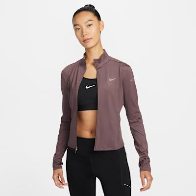 Nike Swift Women s Dri-FIT Full-Zip Mid-Layer Running Top S