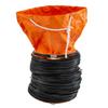 7,6 M/25 Fuß Flexibler PVC-Schlauch für Abluftventilator mit 250 mm/10" Durchmesser