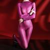 Xiyue 8D Oily Fun One-Piece Temptation Seamless Tight Wrapping Five-Finger Stockings Clothes Black Silk Full Body Socks
