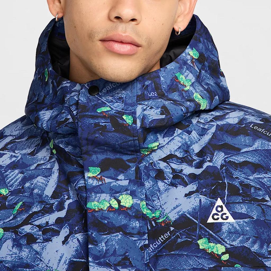 Nowe kurtki i płaszcze Nike PrimaLoftACG STORM FIT Męskie Granatowe HJ2487-410