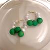 Unusual Earrings Trendy Elegant Women's  Earrings Engagement Party Vintage Pearl Earrings Designer Jewelry Pendant Gifts