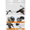 Foldable Wind Resistance Rowing Machine
