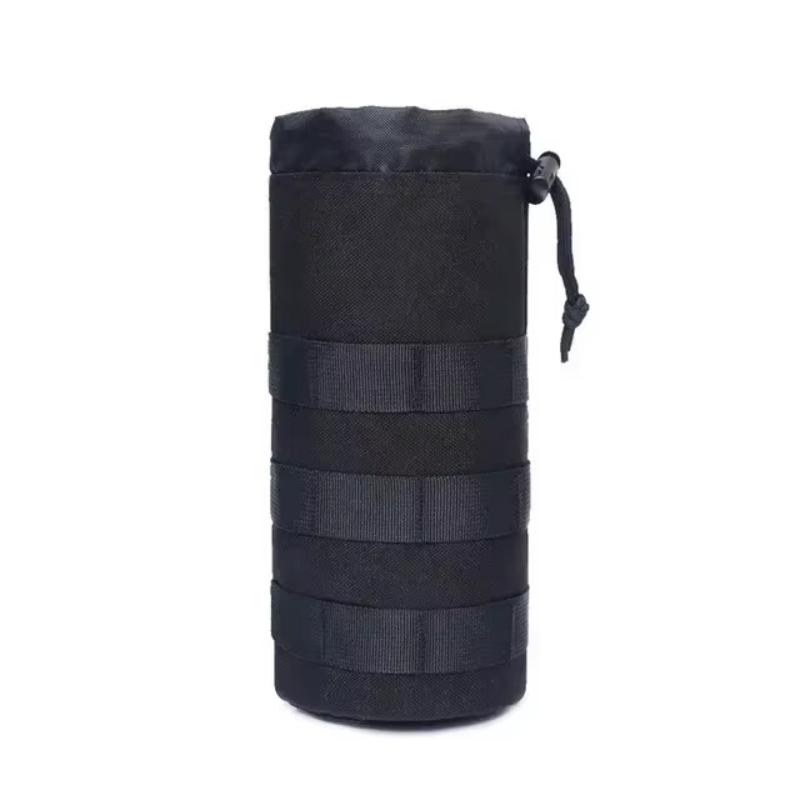 Hunting Water Bottle Kettle Carrier Tactical Molle Water Bottle Bag Pouch Holder Outdoor Travel Camping Hiking Cycling Fishing