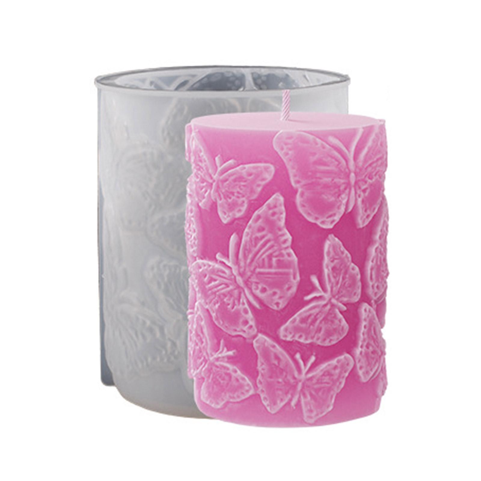 

Цилиндрические силиконовые формы DIY Crafts Plasters Crafts Mold Aromatherapy Candle Form DIY Table Decoration Mold Antistick 5