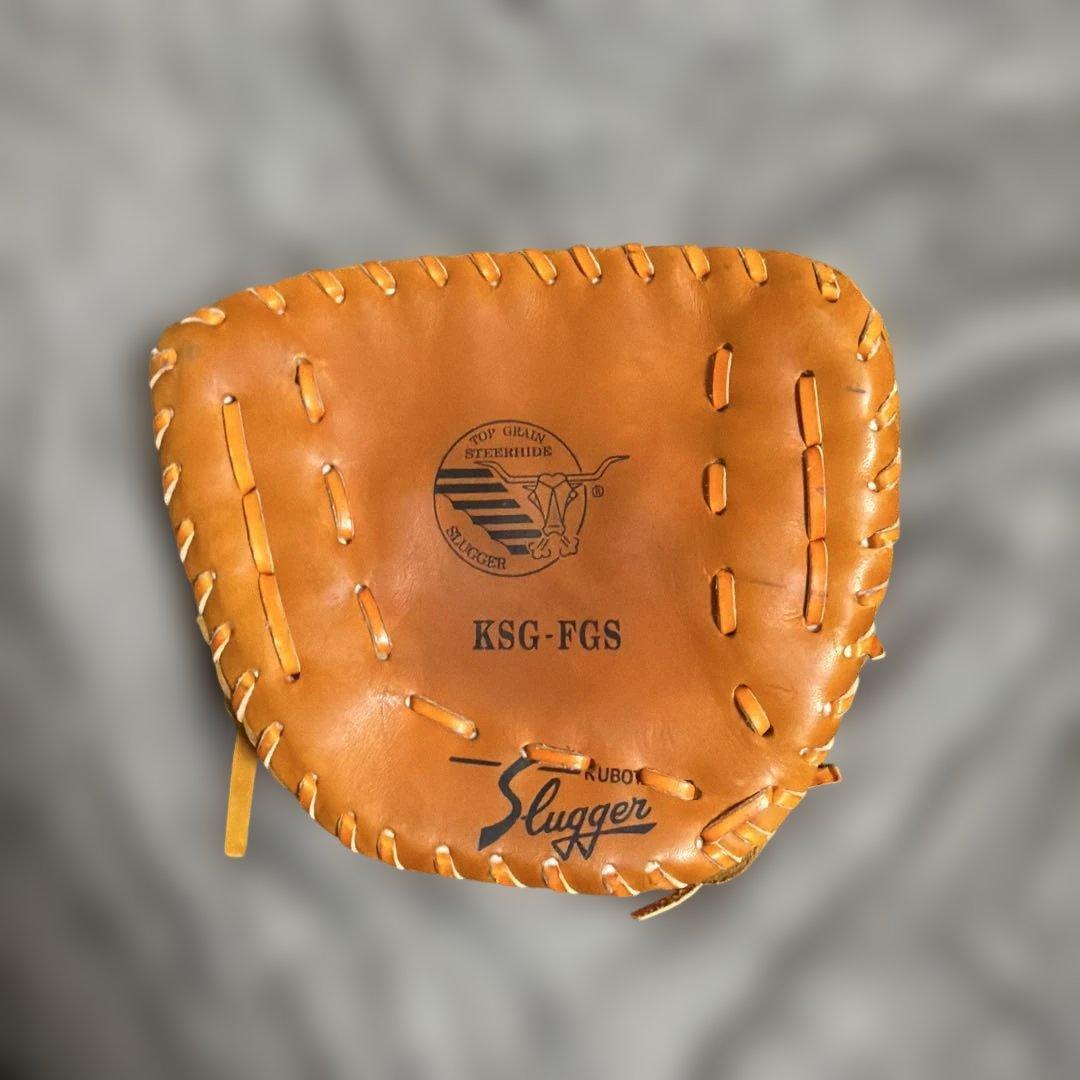 Used Kubota Slugger KSG-FGS Hardball Training Gloves
