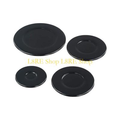 L8RE Set of 4 Kitchen Appliance Part Embedded Stove Diffusers Burners for Stove