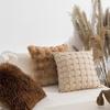 Creative Pillow Case, Imitation Wool Bubble Pillow Case, Simple, No Filling