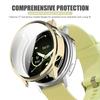 TPU+Tempered Glass Case For Garmin Venu 4 45mm/41mm Smart Watch Cover Protective Bumper For Venu4 Screen Protector Shell