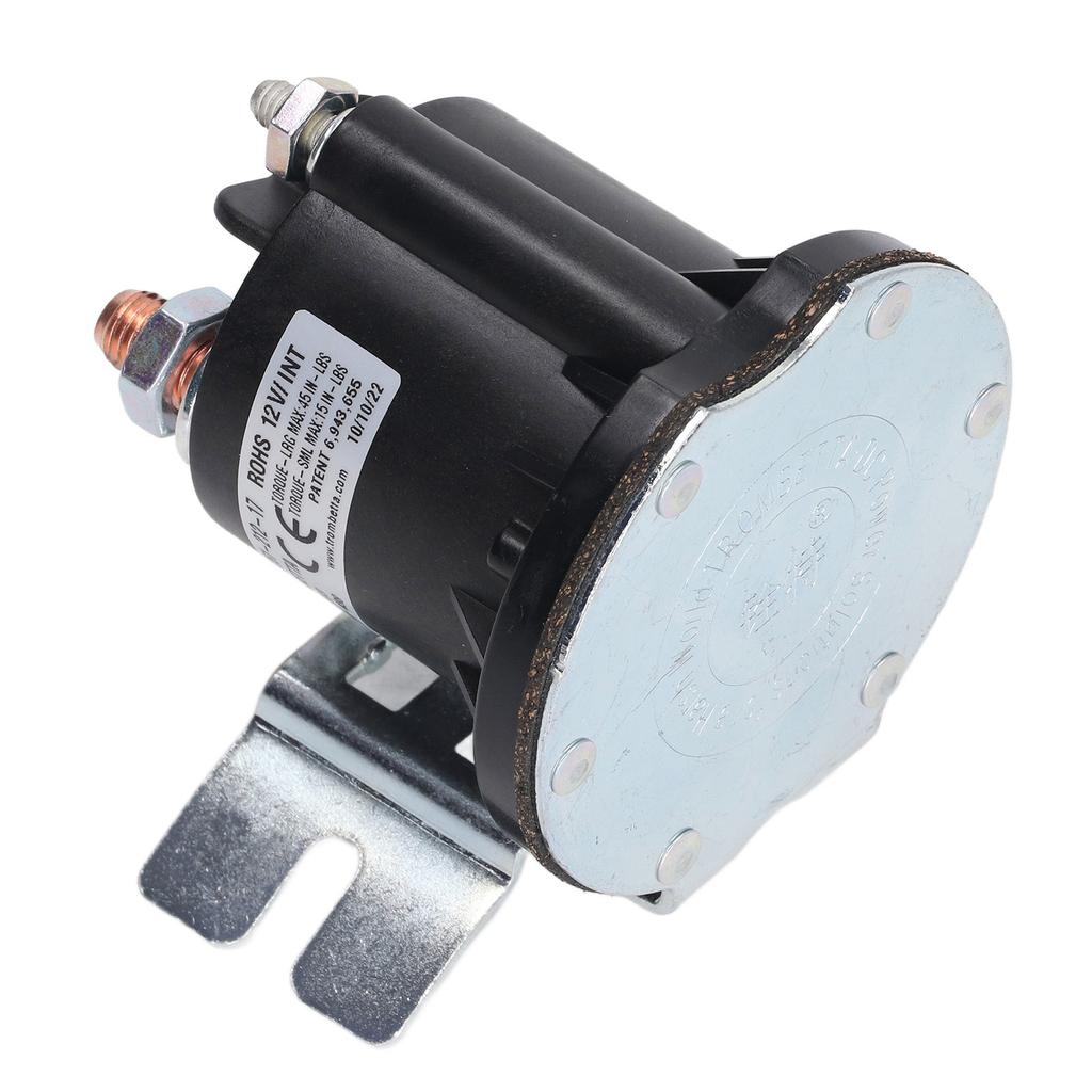 684 1261 212 17 Electric Oil Pump DC Contactor Sensitive Small Power 684 1261 212 17 Replacemant for TROMBETTA Forklift DC12V