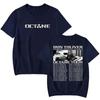 T-shirt Merch Tour Octane 2026 di Don Toliver Donna Uomo Casual Girocollo Manica Corta