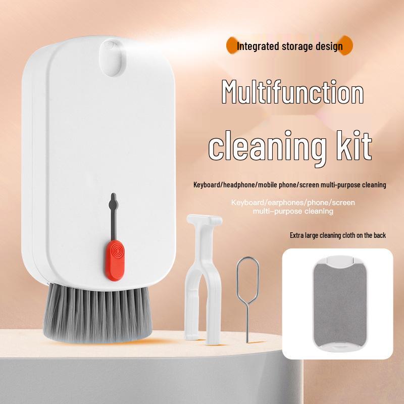 Q5D-QM33 Portable Multifunctional Cleaning Kit for Phones, Earphones, and Keyboards