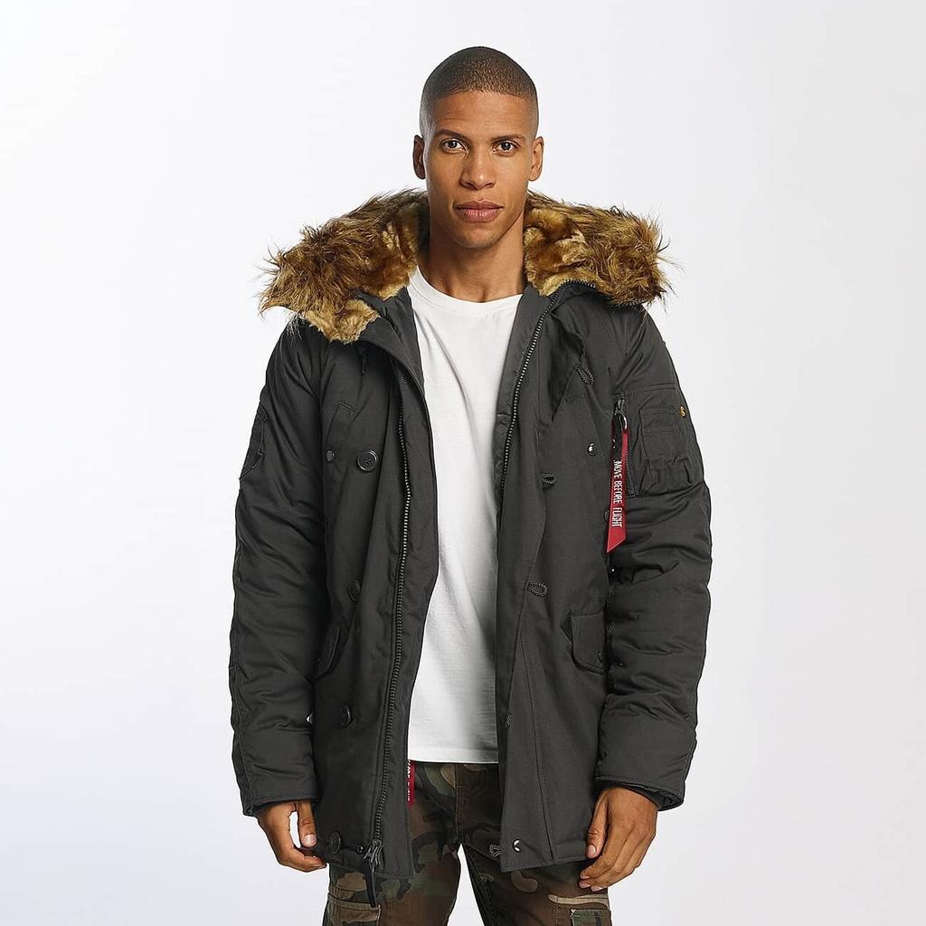 Зимняя куртка Alpha Industries Man Explorer