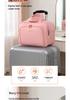 Large Capacity Multi-functional Makeup Bag with Multi-layer Compartments - Portable Travel Toiletry Storage Bag
