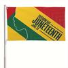 2D Flat, 1pc Multi-Size Optional 2D Flat, Juneteenth Pride African American Flag Juneteenth Outdoor Flag House Flag Party Flag for Outdoor Seasonal Ho