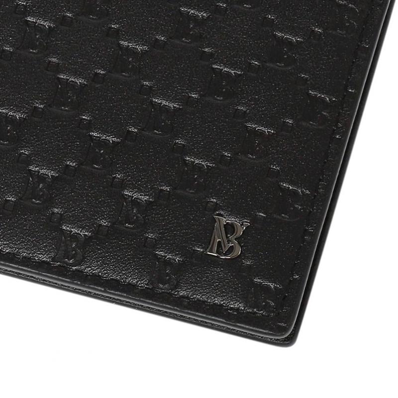 Benovero 2026 Ss Alex Soft Card Wallet Black Bmg1acp5201k1