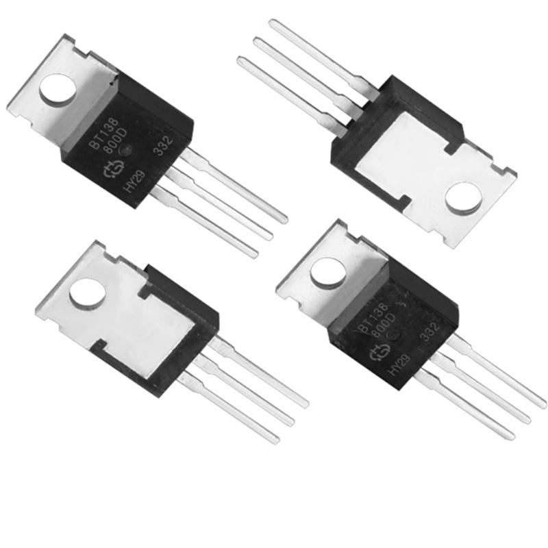 10Pcs High Pressure Resistant IRF540N MOSFET Transistors TO-220 Transistors Kit 100V N-Channel Power MOSFET Transistor