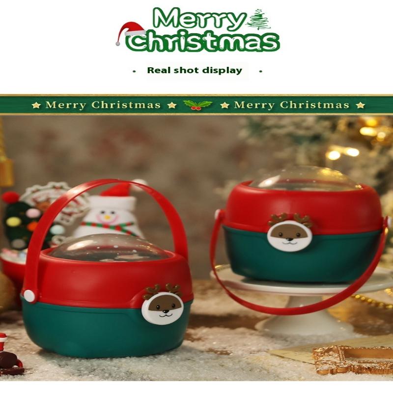 Kreativ juleepleeske Juleaften Eple Håndveske Elg Fredsfrukteske Julegaver