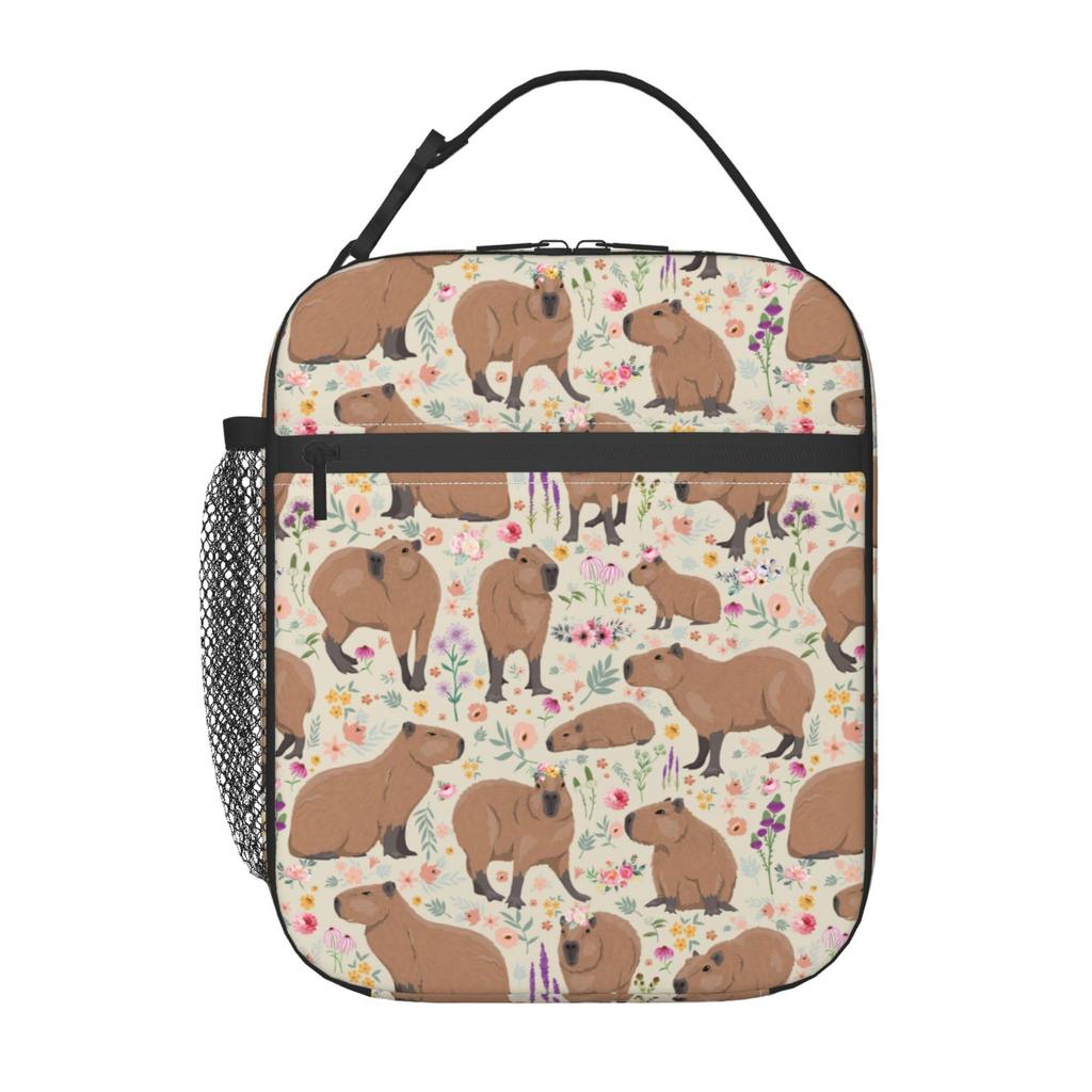 Children'S Cartoon Lunch Bag Large Capacity Lunch Box Bento Bag Thickened Aluminum Foil Portable Thermal Insulation Bag