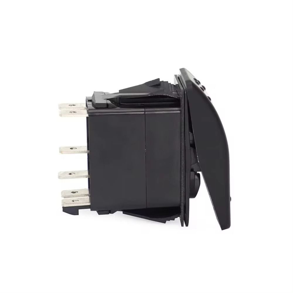 15A 24V Headlight Switch Car Modification Full Beam Switch Simple Connection Boat Type Switch  Car