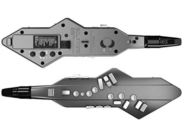 Roland Aerophone GO AE-05 Digital Wind Instrument + Genuine Replacement Mouthpiece OP-AE05MPH Set