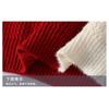 Men S Spliced Thick Knitted Pullover Casual Winter Sweater