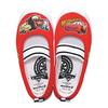 Disney Volleyball Cars Indoor Made in DN05 Volleyballgrößen Schuhe, Japan, Kinderschuhe, Rot, 14-19cm, 2E, 17.0cm