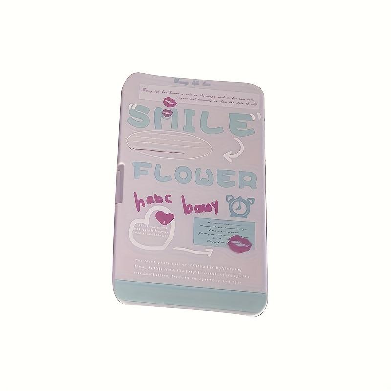 

Glasses storage box, Pupil Holder Cases Travel Set ,Portable Case with Tweezer Remover Tool Kit for Travel Home фіолетовий