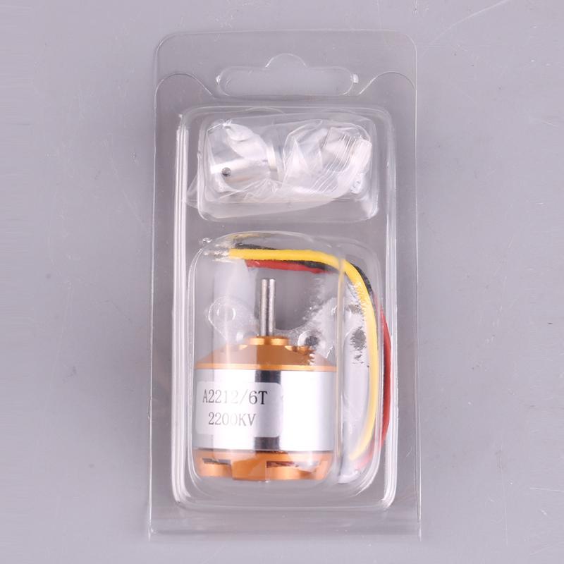 1 Set 1000Kv 1400Kv 2200Kv A2212 Brushless Motor For Rc Aircraft Plane Multi-Copter Brushless Outrunner Motor