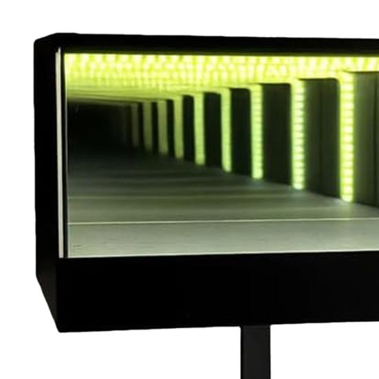 Yousheng Infinity Garage Key Holder LED Light-Up Car Key Rack with Tunnel 3D Illusion Key Organizer Effect Creative Gift for Car Lovers And Auto