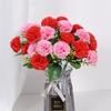 Artificial Carnation Simulation Bouquet Hotel Decoration Holding Flowers Fake