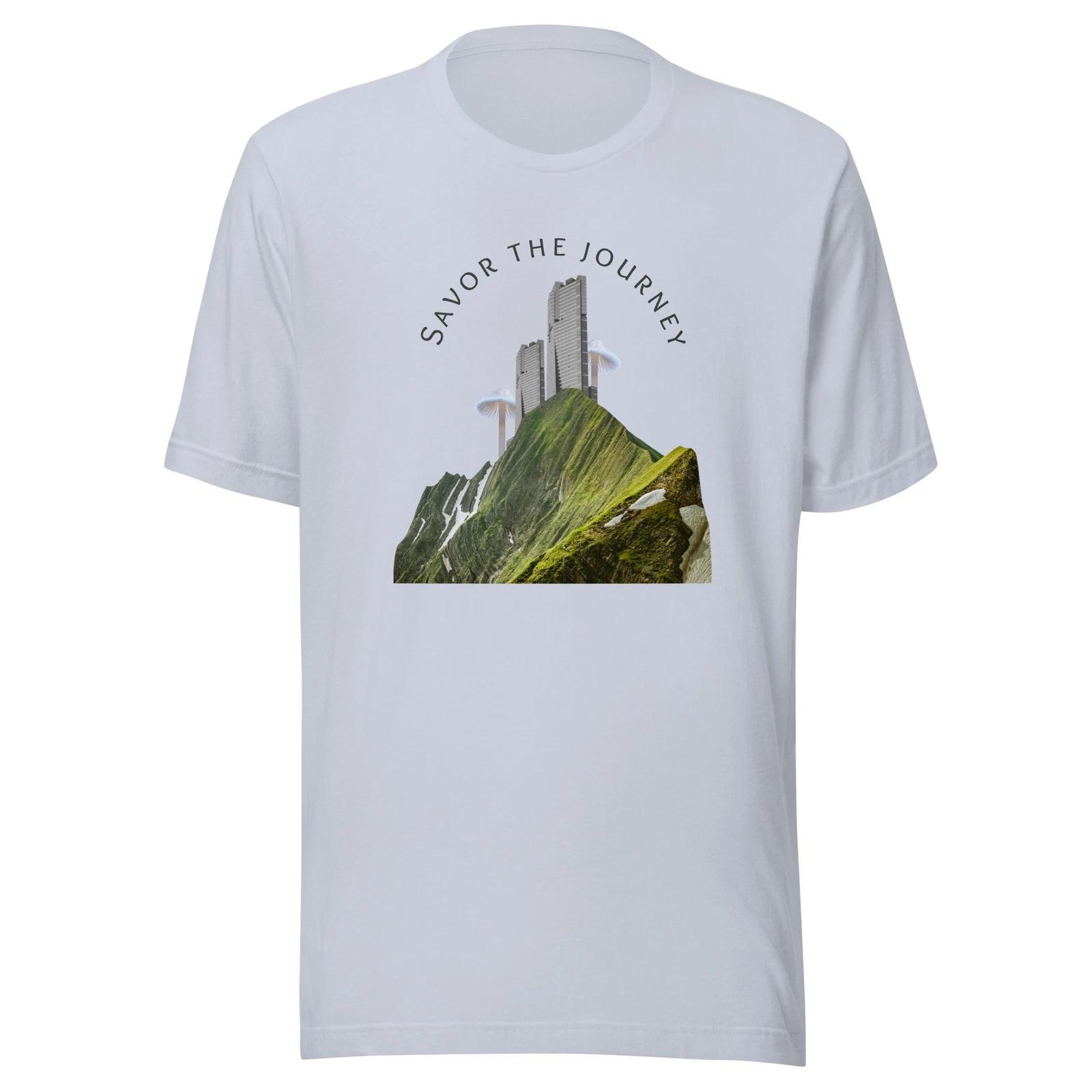 Savor The Journey - Unisex T Shirt - Sizes XS - XL 3XL
