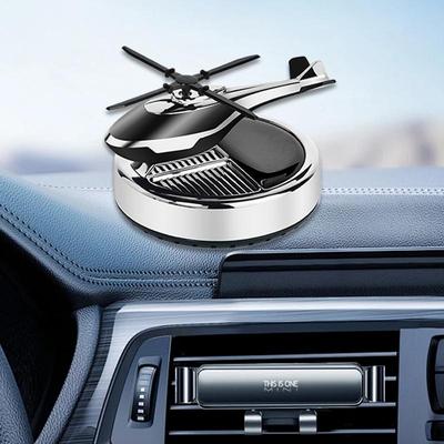 Helicopter Air Fresheners For Car Helicopter Shaped Decoration For Car Solar-Activated Scent Helicopter Freshener Diffuser For