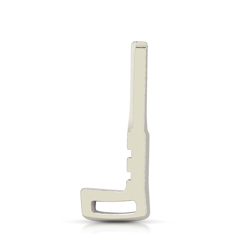 KEYYOU For Mercedes Benz 2017 E Class W213 2018 S Uncut Smart Car Remote Key Blade Emergency ert Key Fob Replacement