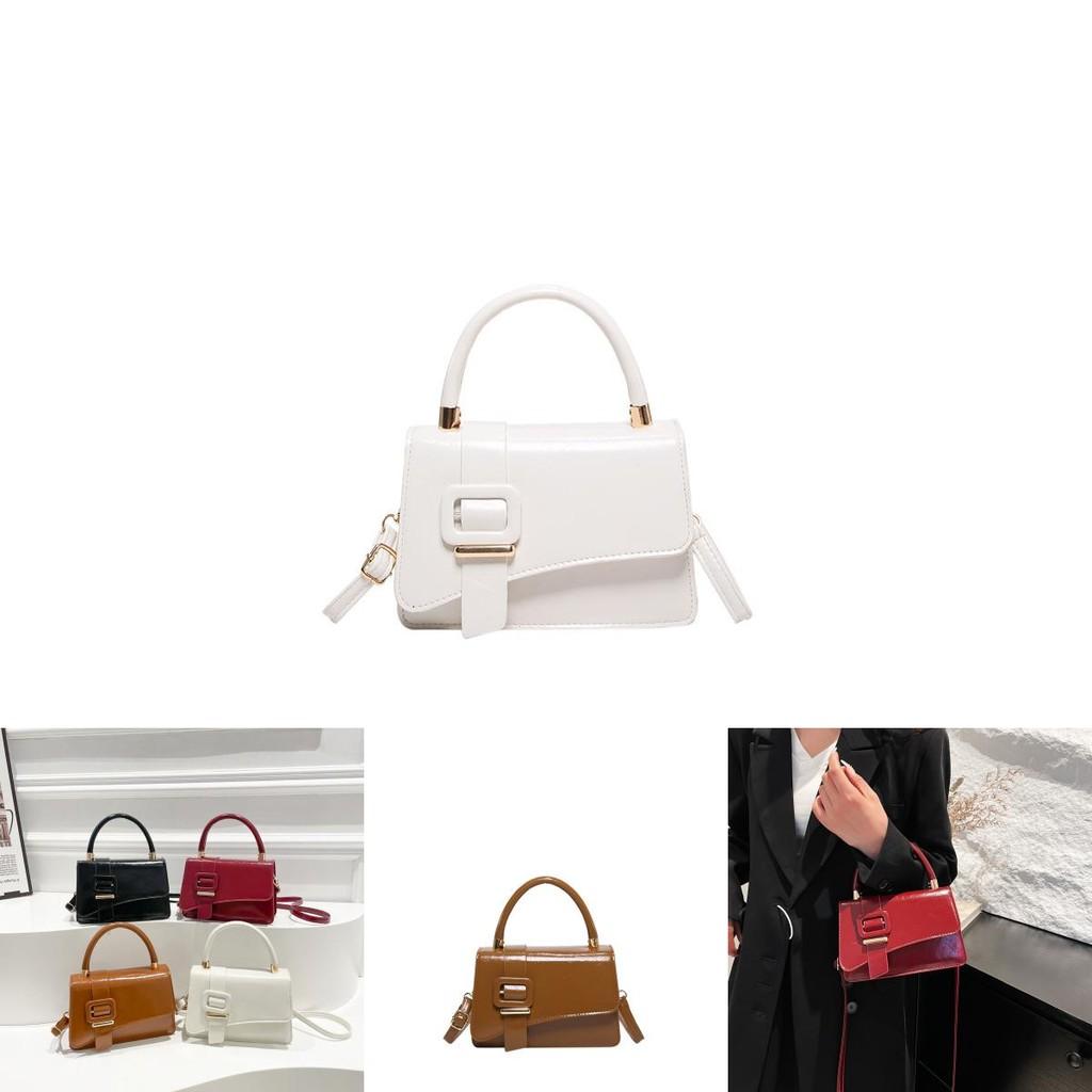 Sophisticated Small Square Bag For Women Featuring Durable Pu Material And Minimalist Look